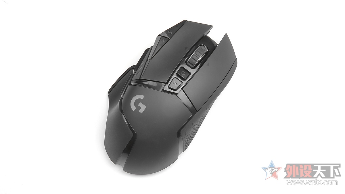 罗技鼠标g502开箱测评,最佳游戏鼠标罗技g502lightspeed