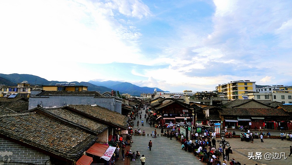 漫步沱江边,四川会理古城视频