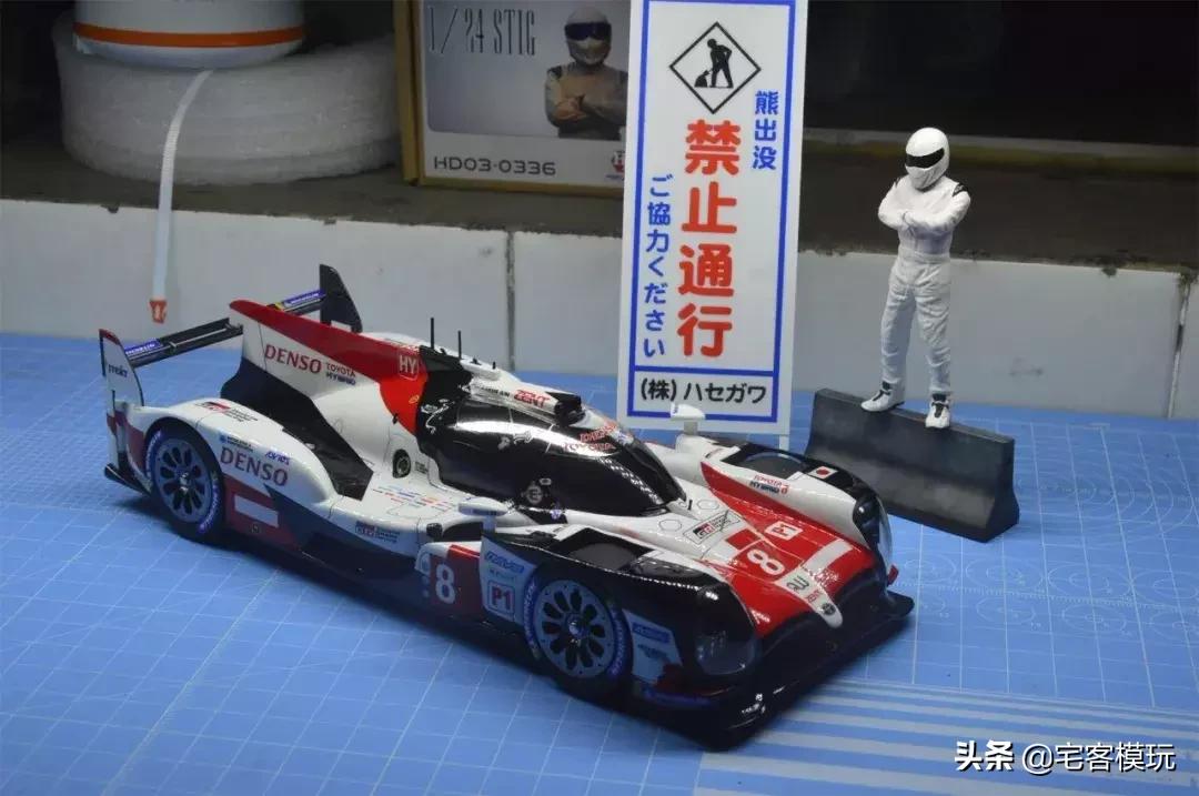 田宫模型本田s2000拼装全过程,模型田宫