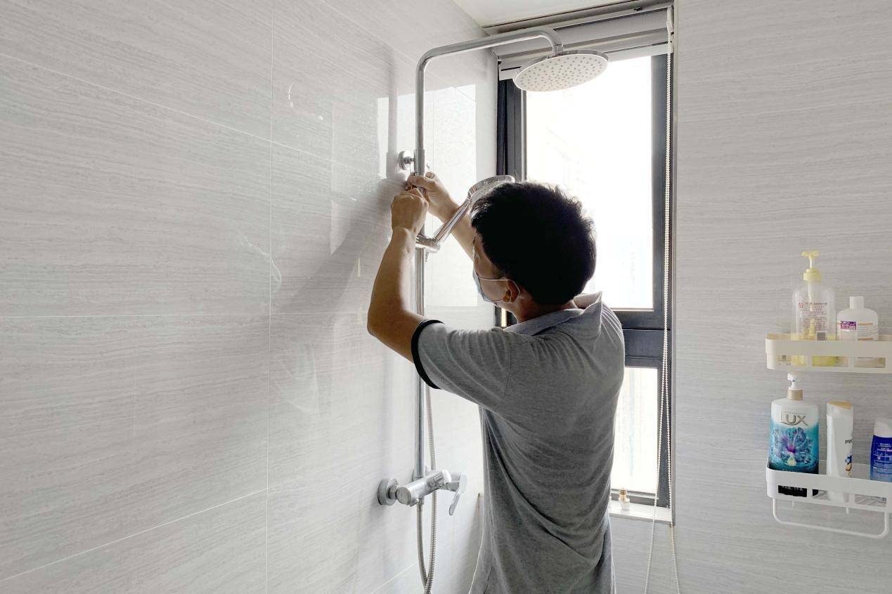 小米大白恒温花洒怎么样,大白u悦恒温花洒同款