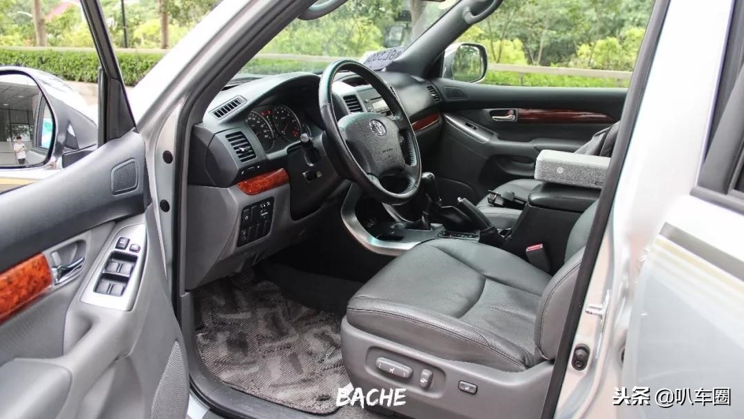 lc120普拉多手动挡2700评测,lc120普拉多驾驶感受