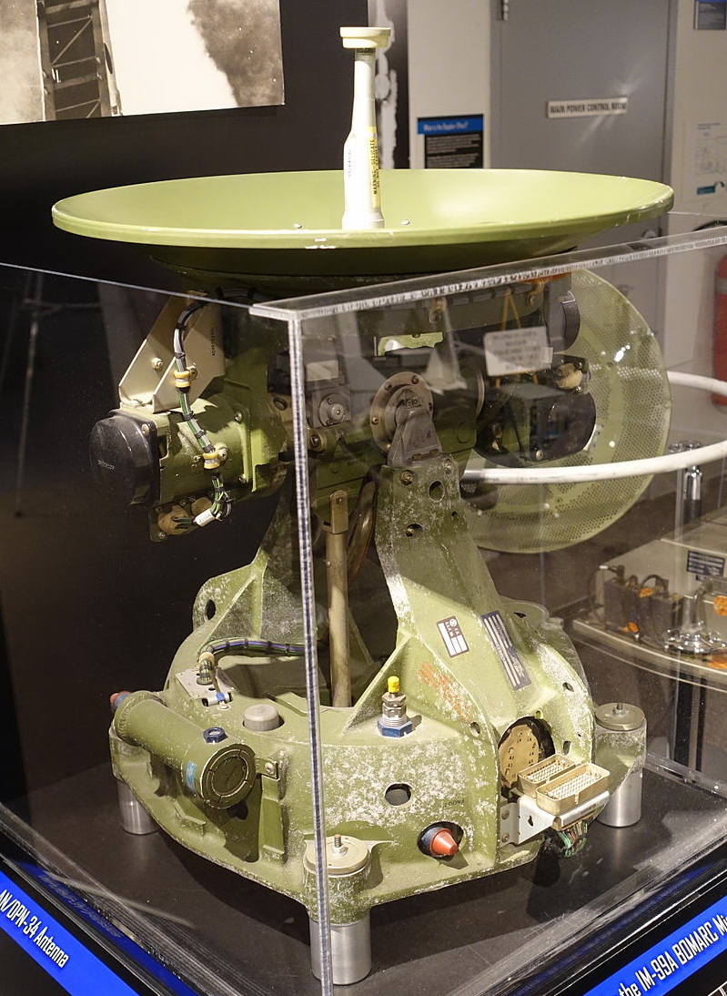 冲压发动机侦察机,冲压动力防空导弹