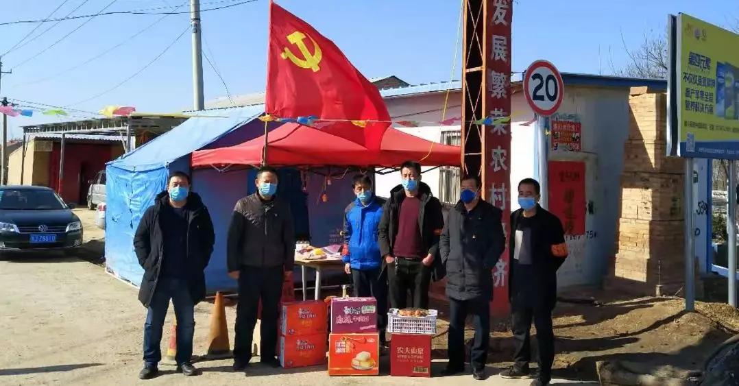 谢谢你们！温暖了洛川这座城