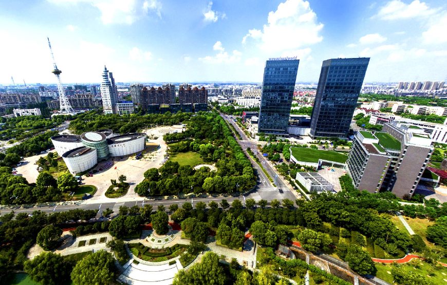 上海青浦区发展规划,青浦区山周公路总体规划