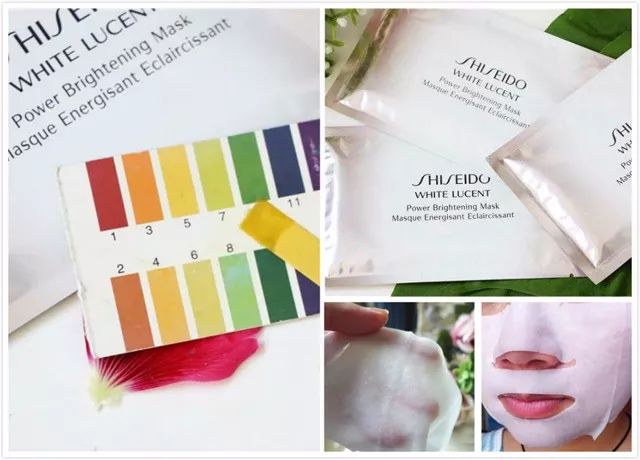 资生堂补水面膜测评,资生堂新透白美肌源动力美白面膜