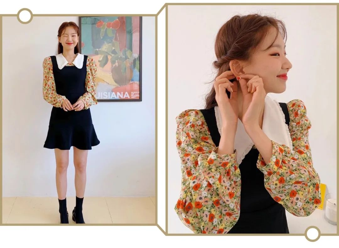 忽冷忽热的春天,这9个叠穿搭配让你时髦又好看