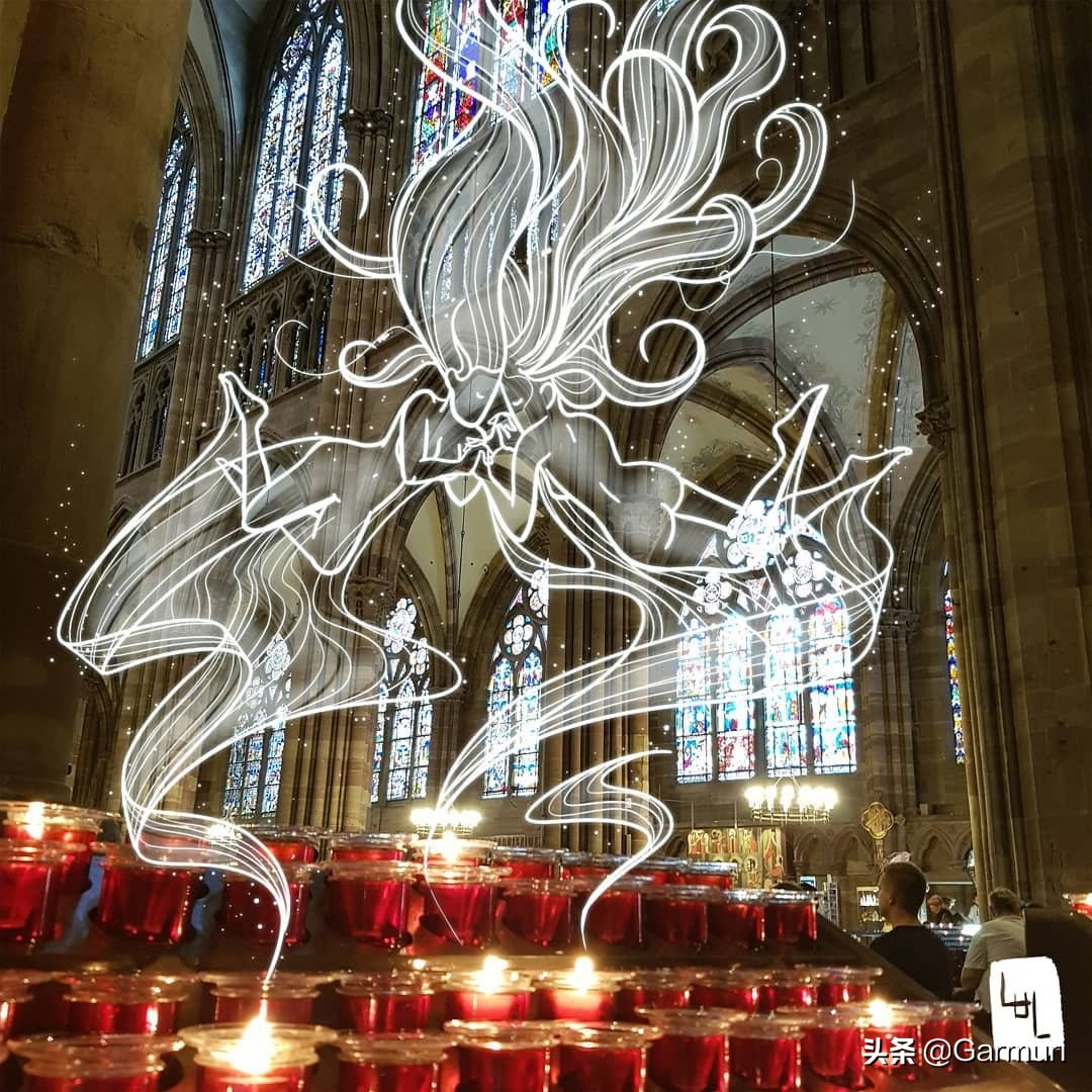 艺术|LulAlilalou看到的神奇世界