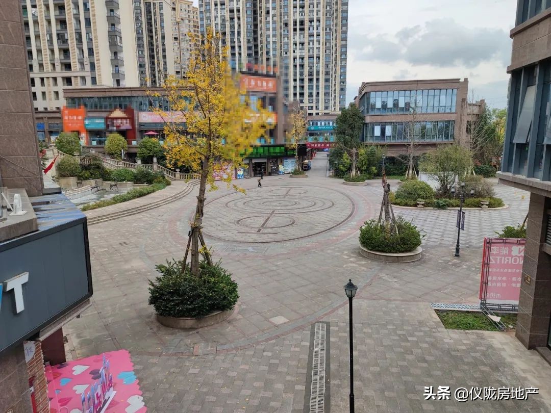 仪陇县最热闹的步行街,仪陇最繁华的商业街