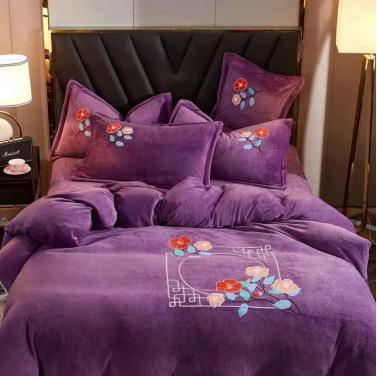 买什么样的四件套不容易过时,ins风格床上四件套推荐