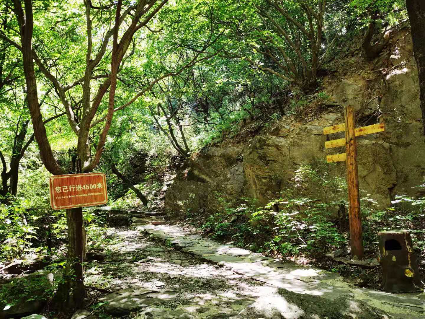 打卡北京双龙峡风景区,十里溪流百潭瀑布,北方小九寨名不虚传