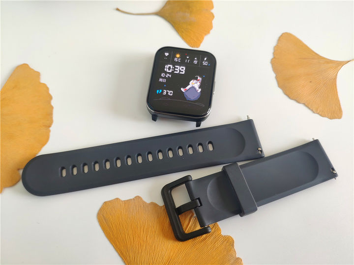 黑加升级新品：AMOLED全面屏，支持自定义视频表盘的手表