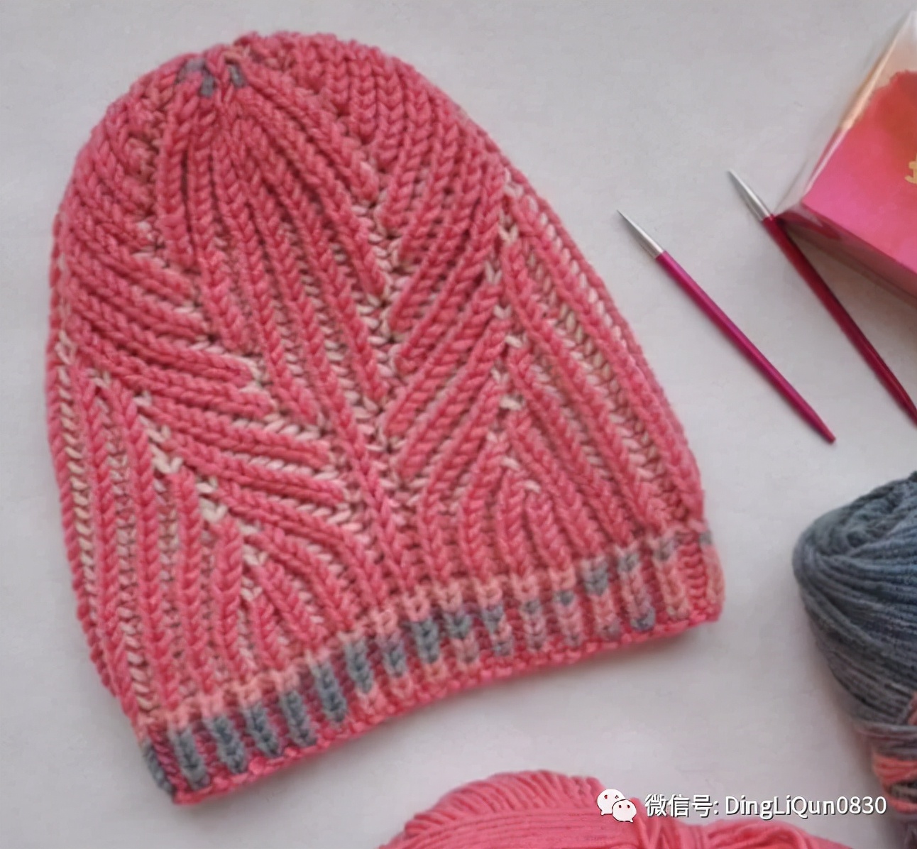 怎么做花式针织帽子教程,好玩好看的针织帽子
