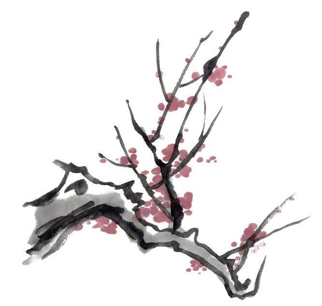 宋元国画山水画基础技法详解,国画入门零基础自学技法