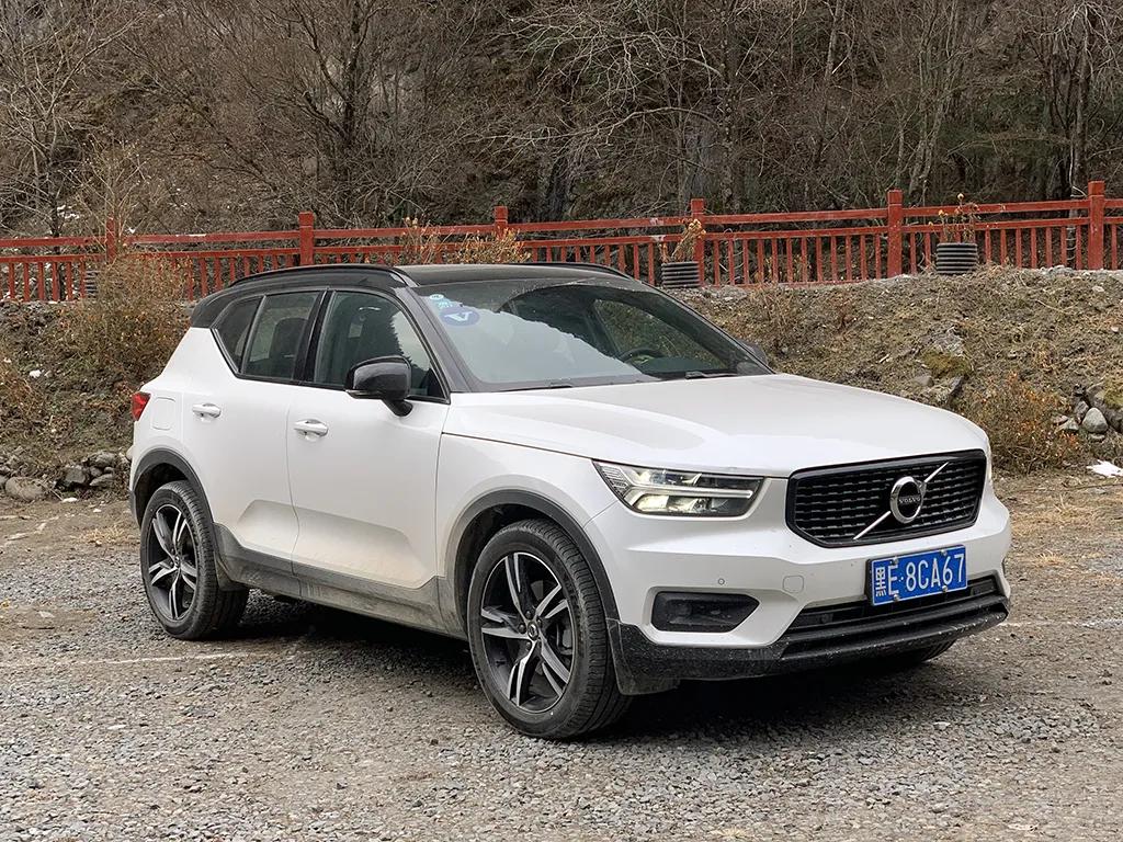 试驾沃尔沃xc40,沃尔沃xc40最新试驾视频