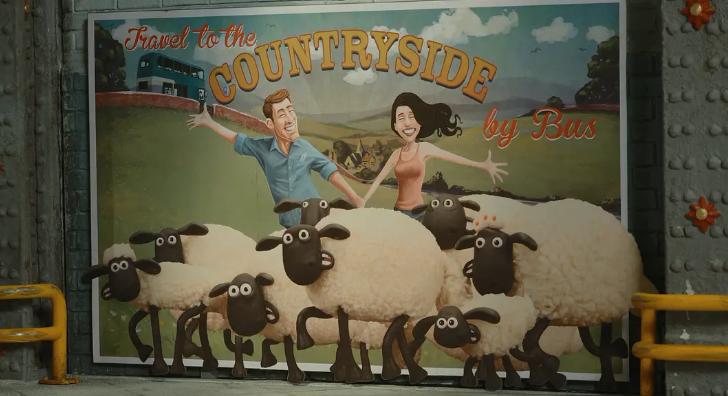 小羊肖恩里面羊为什么都歪嘴,小羊肖恩真实存在的吗