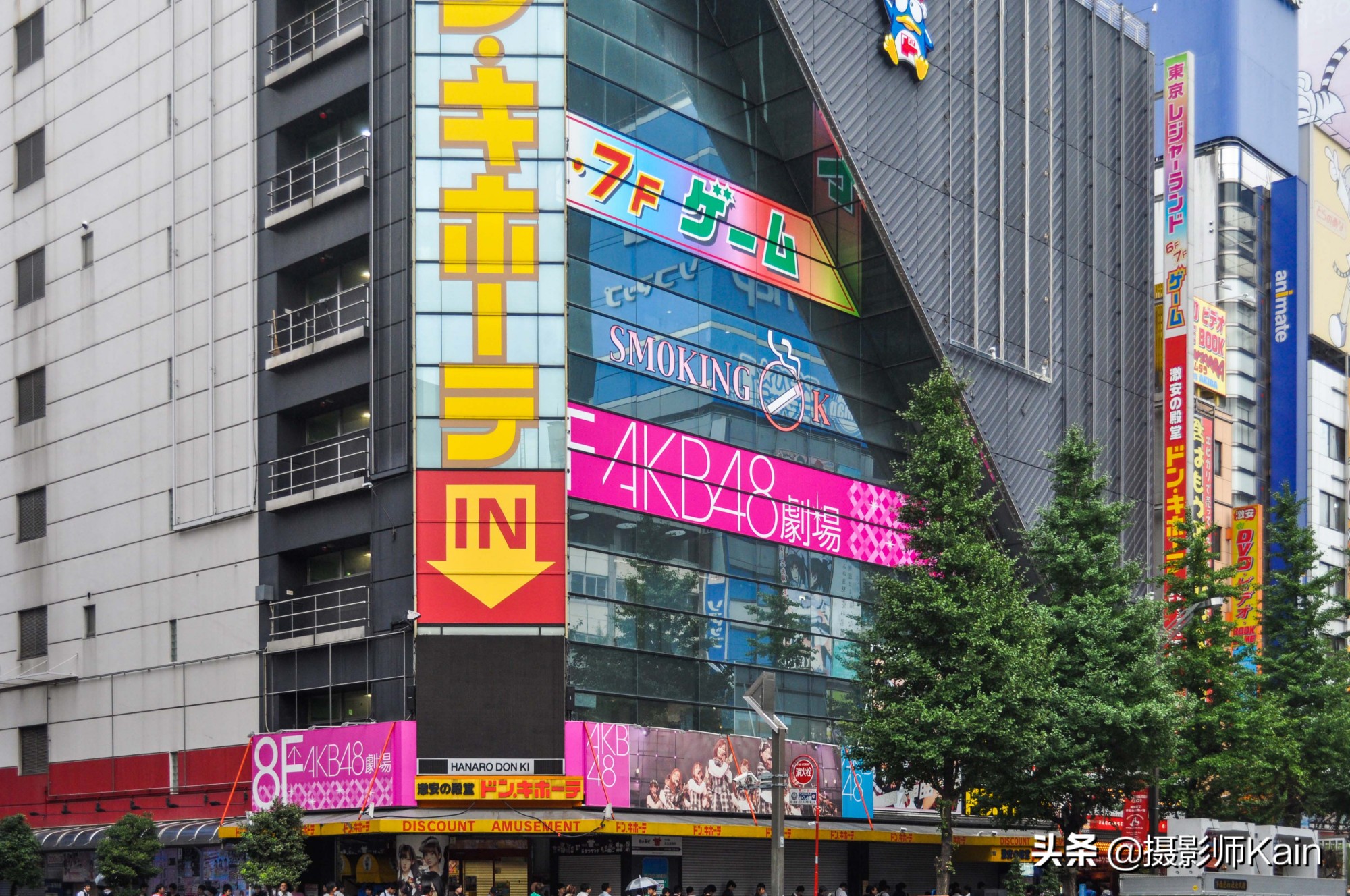 东京的一座电器市场,被称为通往二次元的入口,宅男心中的天堂