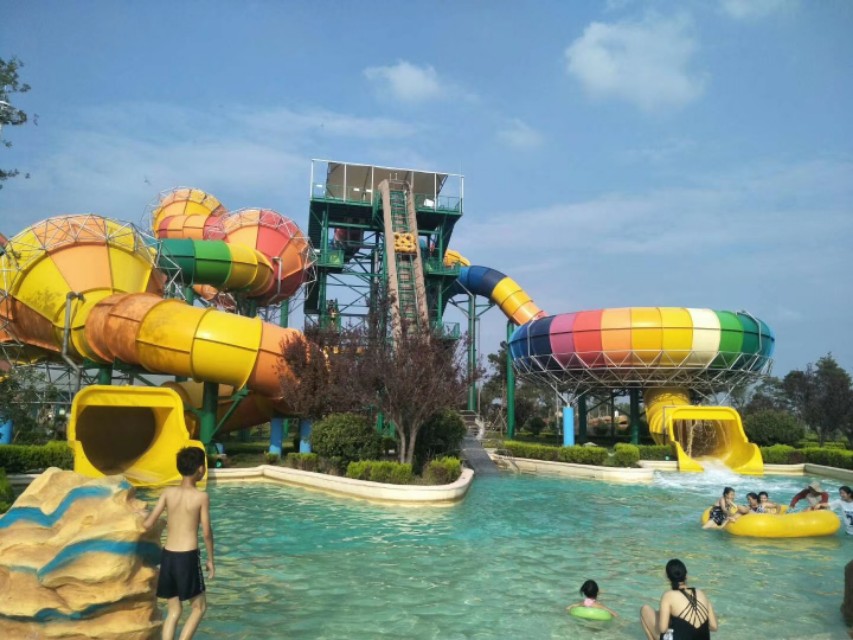 济南的室外儿童水上乐园在哪里,济南泉城公园水上乐园水质行吗