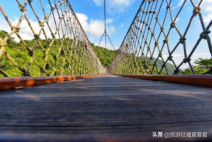 在三亚感受亚龙湾的惬意,三亚亚龙湾热带雨林美景