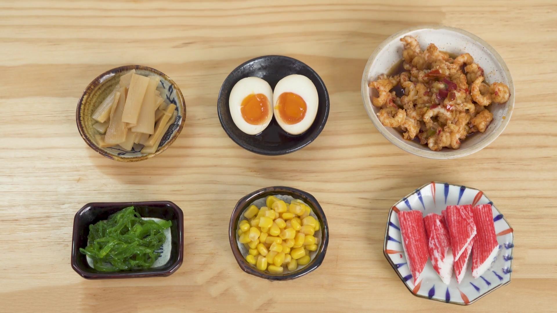 原来包装的拉面还能自己做,口感超赞,成品不比原装的差