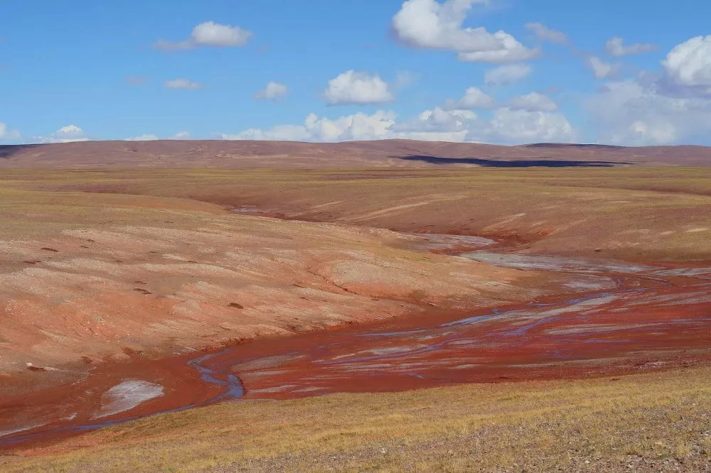 【FENG荐】长江——藏人口中的母牛大藏布