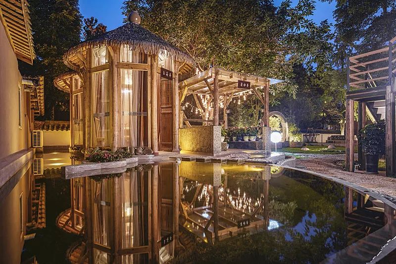 青城后山最好的观山景的民宿,青城山脚下民宿