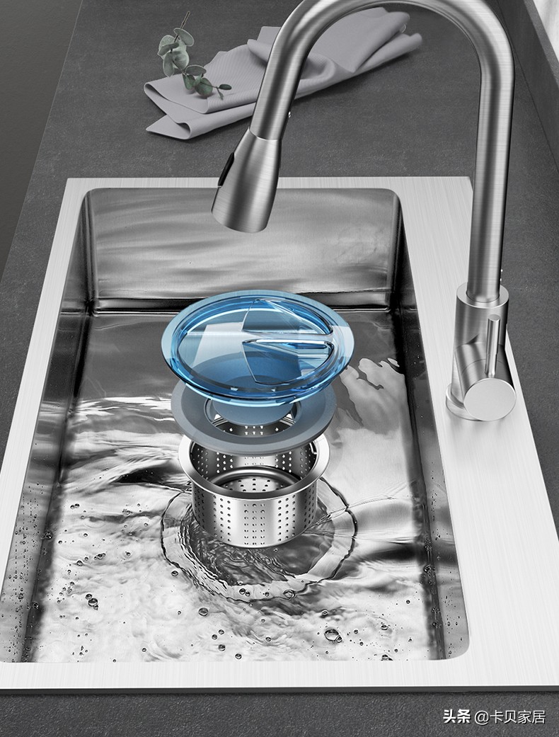 水槽长期不用怎么保养,拉丝水槽保养