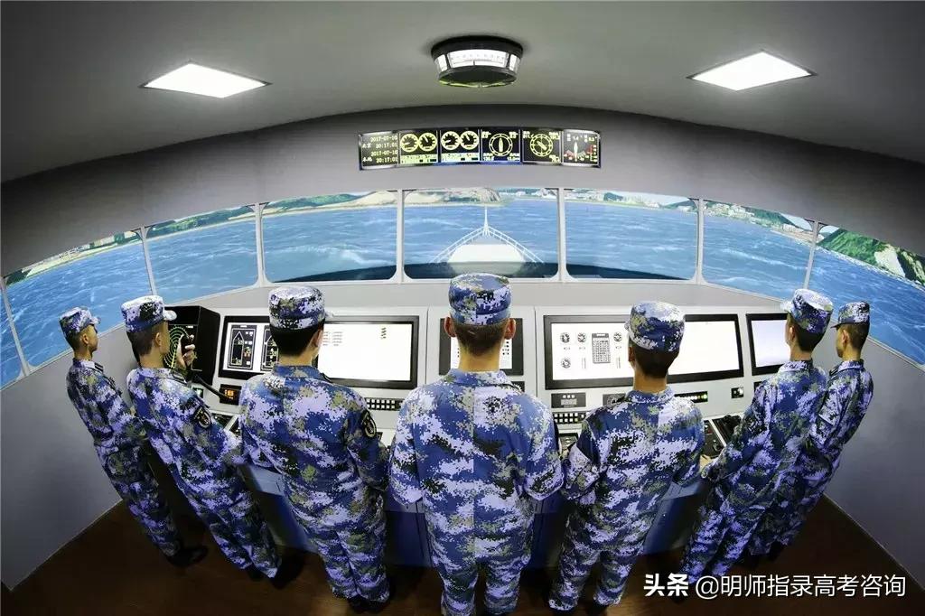 海军五所军校,中国海军五所学校