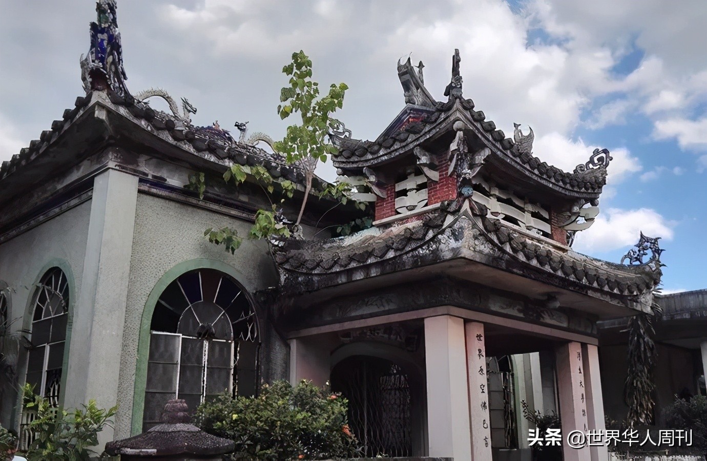 菲律宾华人超豪华墓园,菲律宾富人墓地