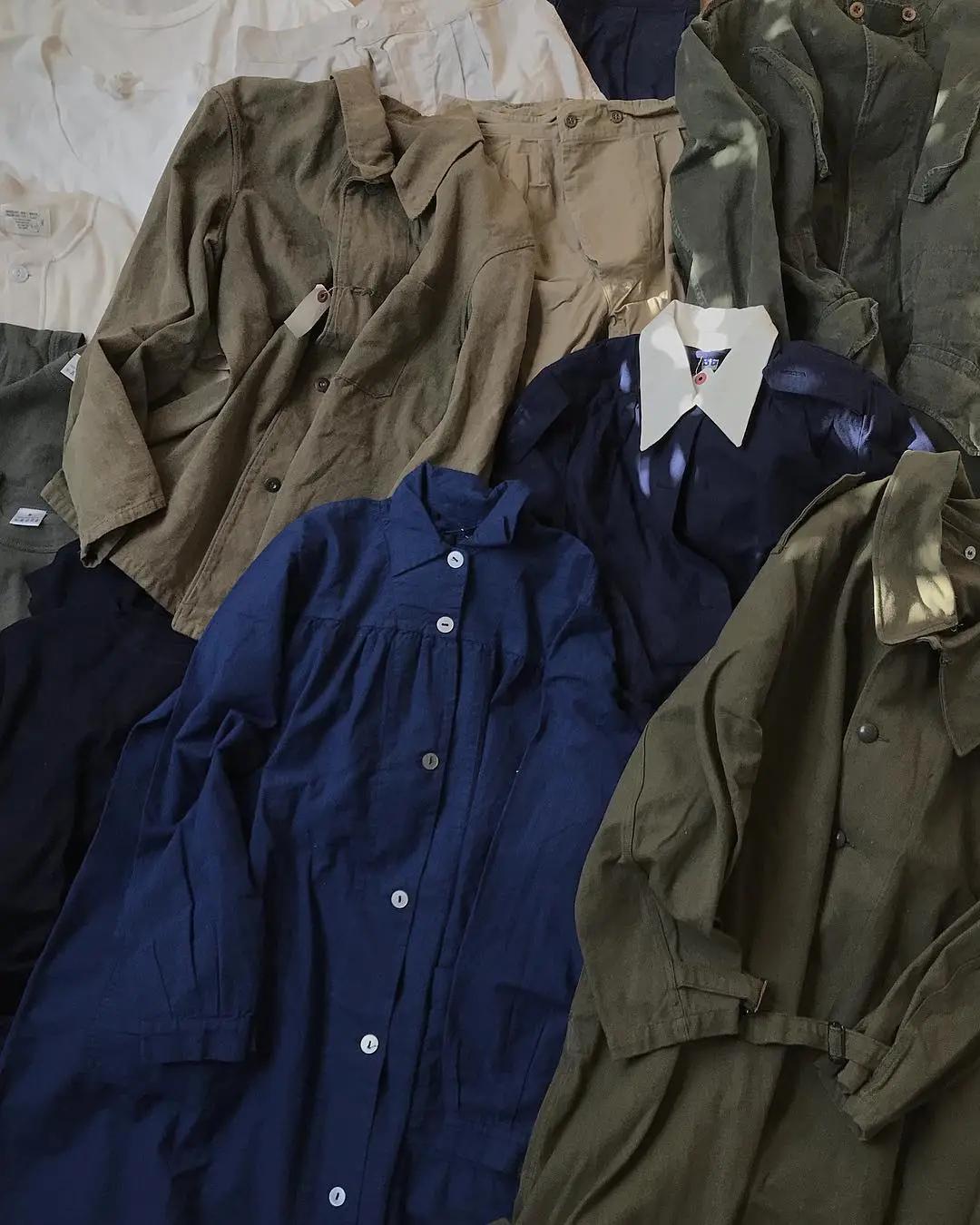 古着衣服有哪些风格,古着是死人穿过的衣服吗