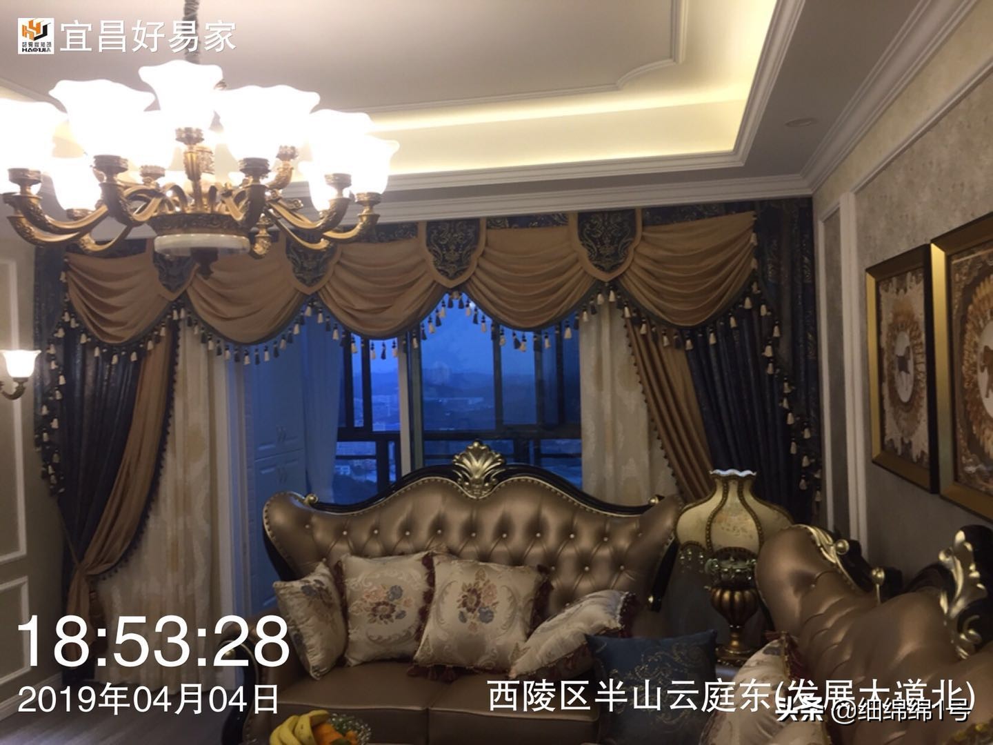 奔波于宜昌伦敦的美女-酷爱欧式风格的浪漫,拥有壁炉的惬意之家