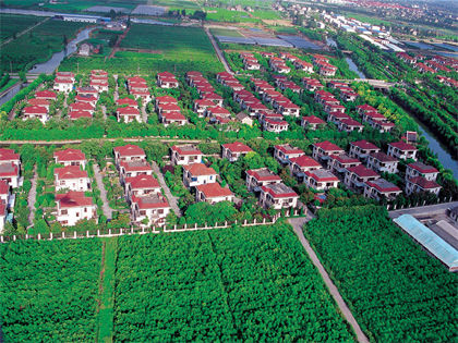 上海最有钱的一个村,上海的经济最发达的村