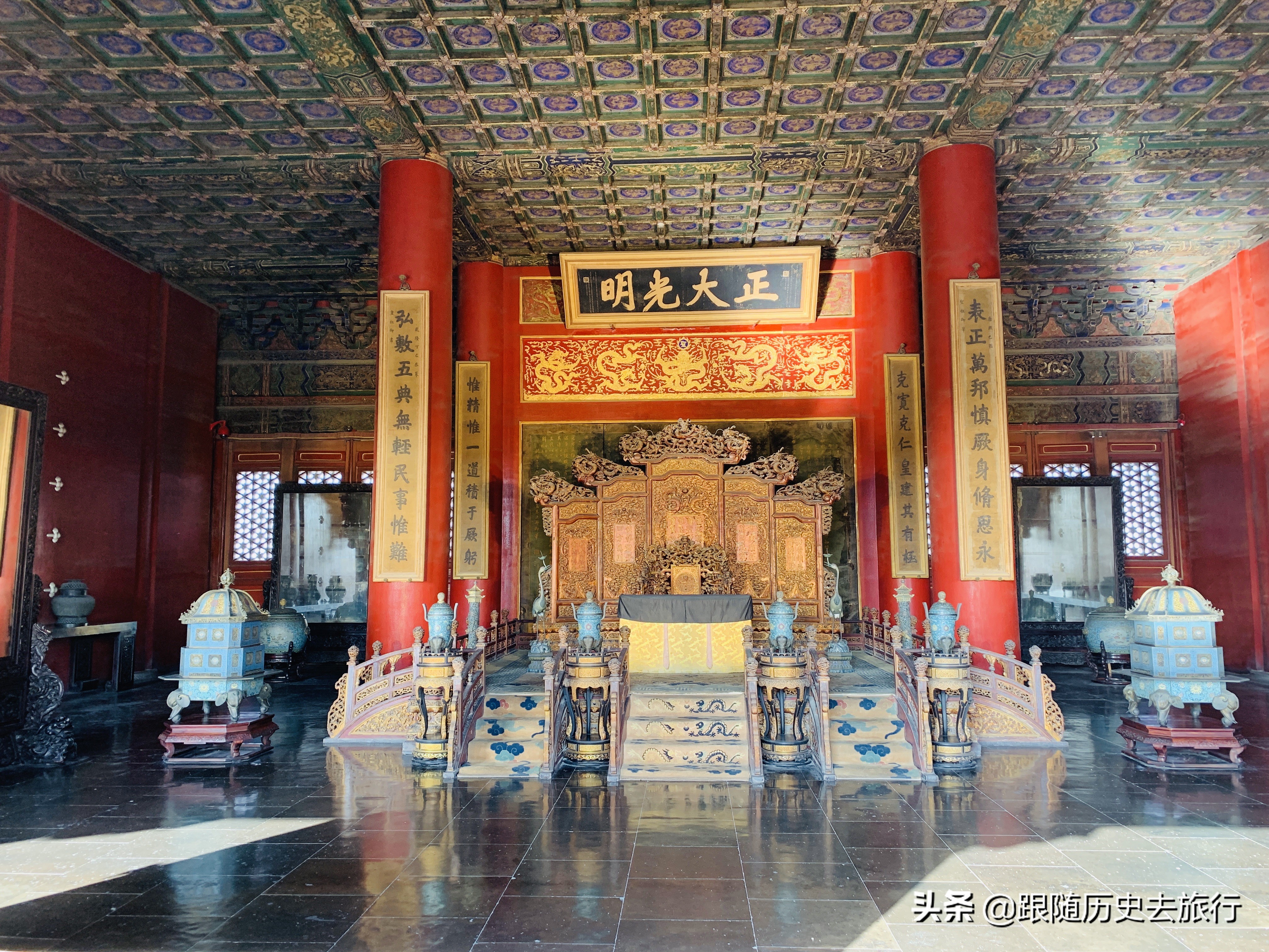 走进故宫去领略故宫的四季之美,北京故宫紫禁城的四季有多美图集