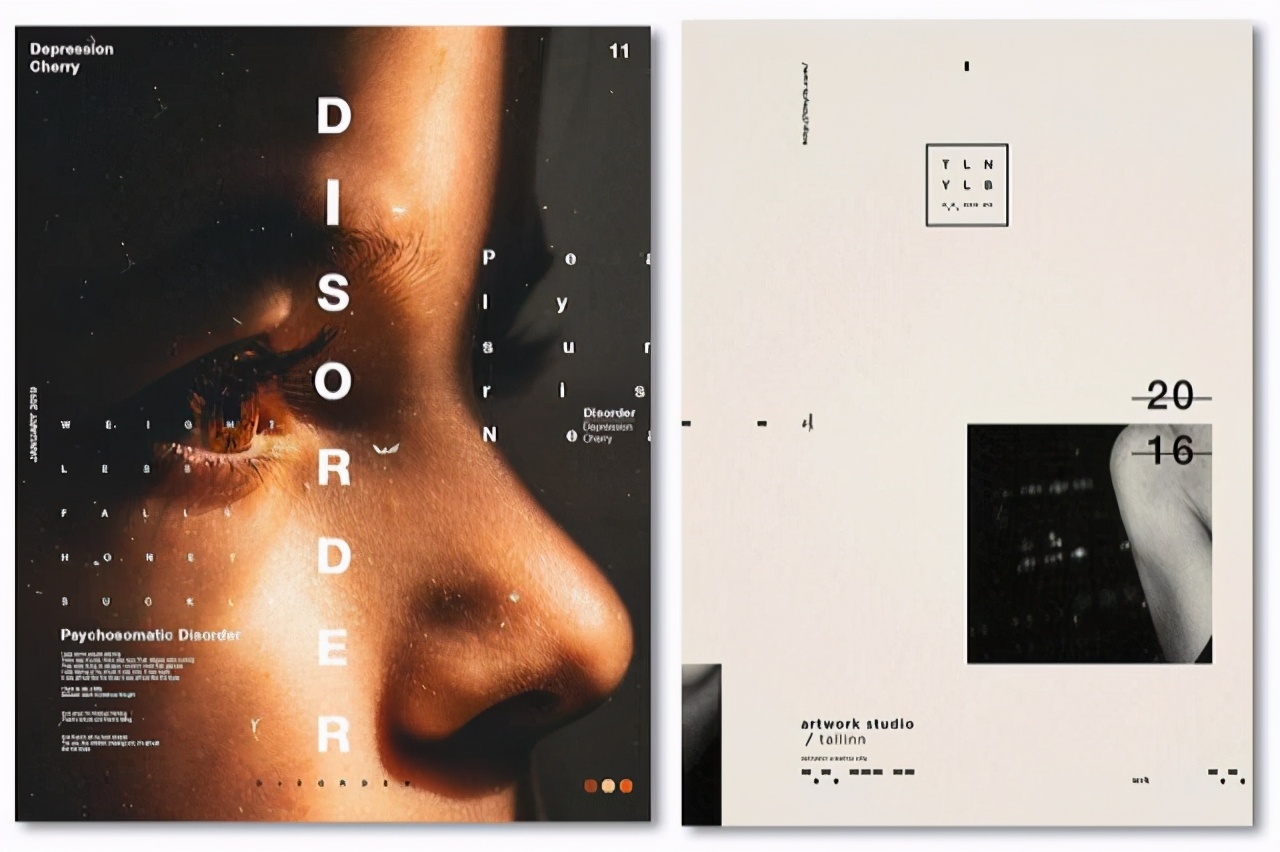 点进来get这9组平面设计技巧,平面设计小技巧