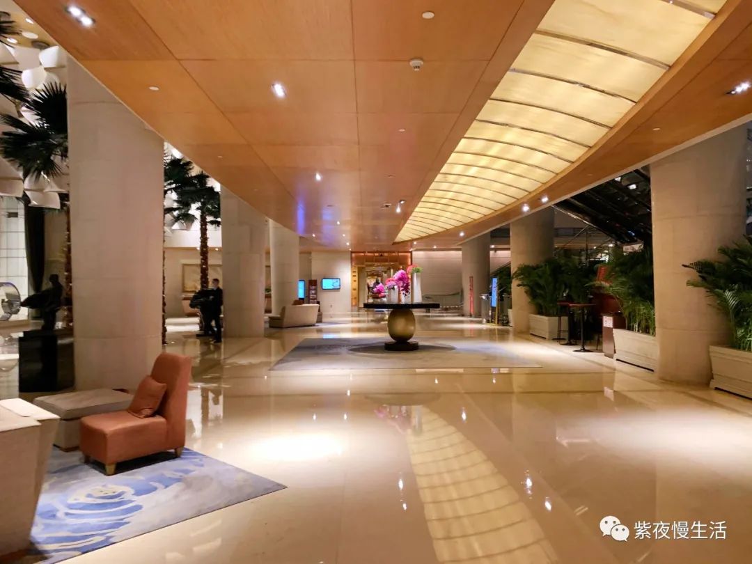 城市地标酒店,上海威斯汀酒店行政酒廊