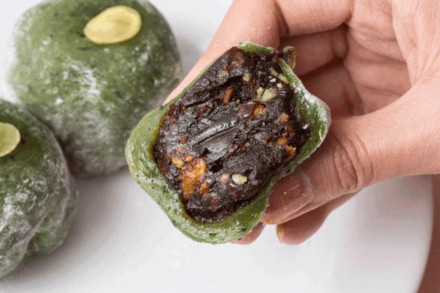 你和春天还差了一个“绿胖子”青团!