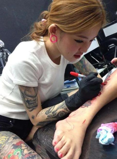 鸽子血纹身真的看不出,为什么鸽子血纹身危险