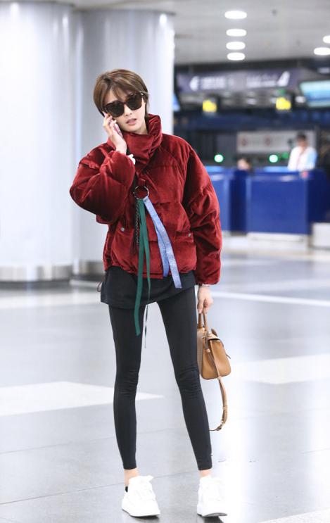 秋冬穿得温暖又时髦全靠这件单品,明星同款平价显瘦秋冬衣服