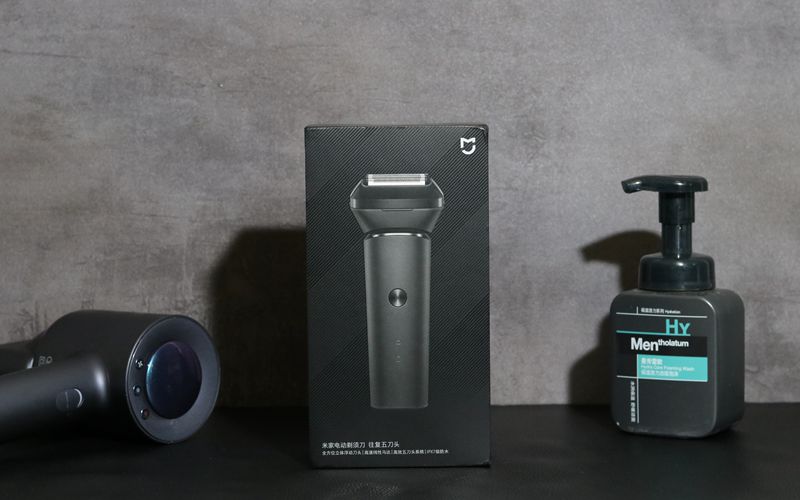 米家电动剃须刀5刀头说明书,米家电动剃须刀往复五刀头测评