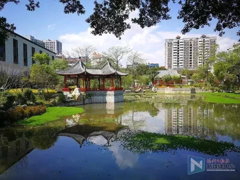 这里是福州英语,如今的台江