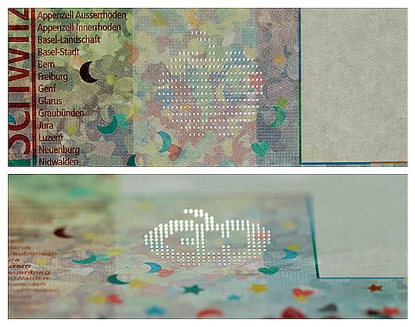 钞票各国都是如何做到防盗的,钞票上的防伪措施原理