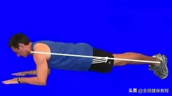 平板支撑正确姿势初级版,正确掌握平板支撑只需2分钟