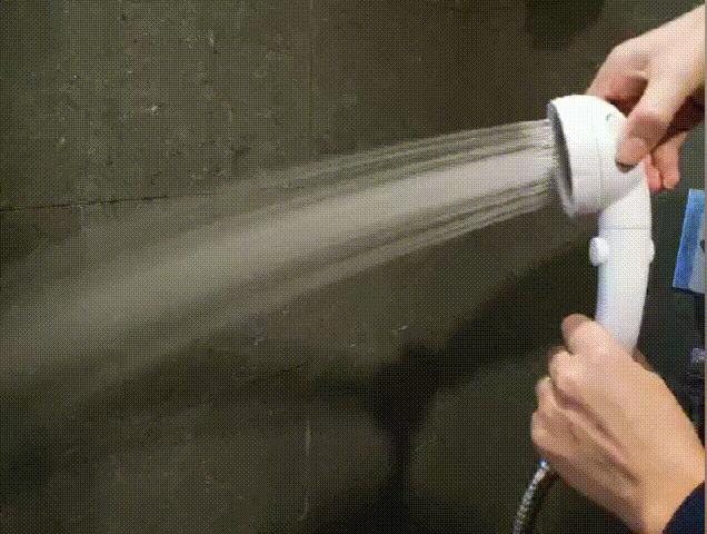 这辈子的澡都白洗了！日本336个增压细密喷射孔，洗澡比SPA还舒服