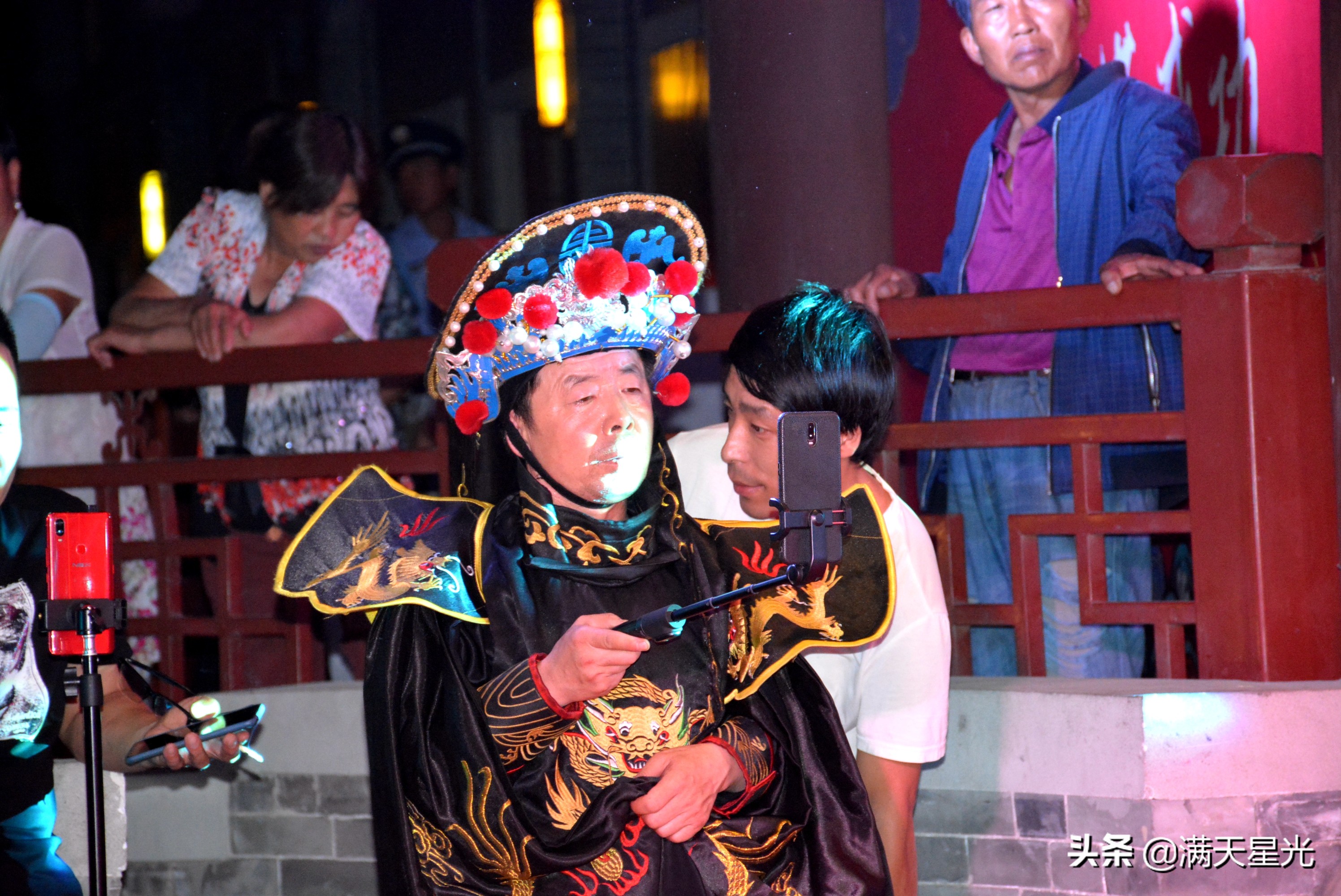 浑源消夏晚会,浑源2011年的元宵节文艺表演