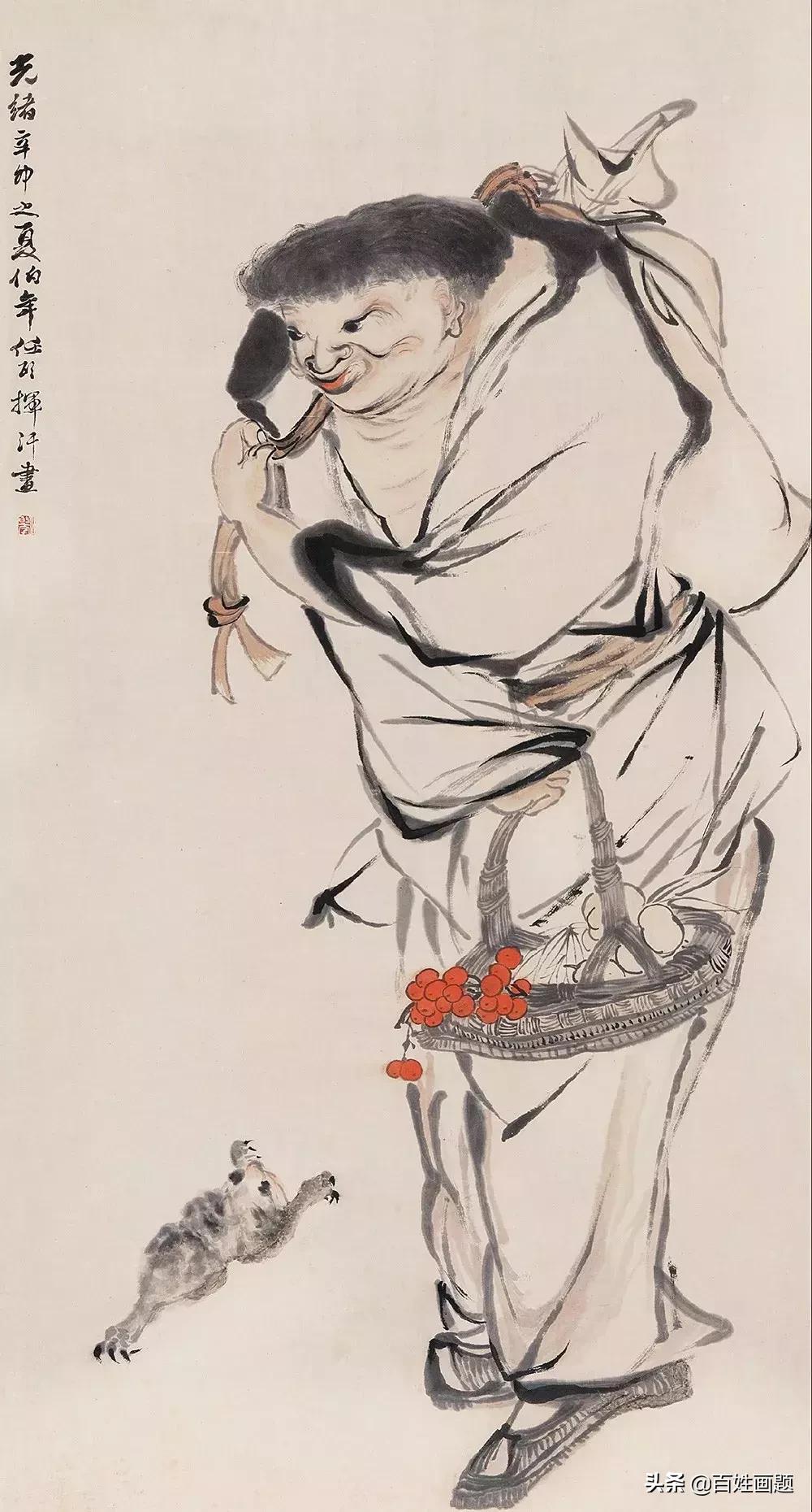 任伯年人物画教学 (任伯年人物画)