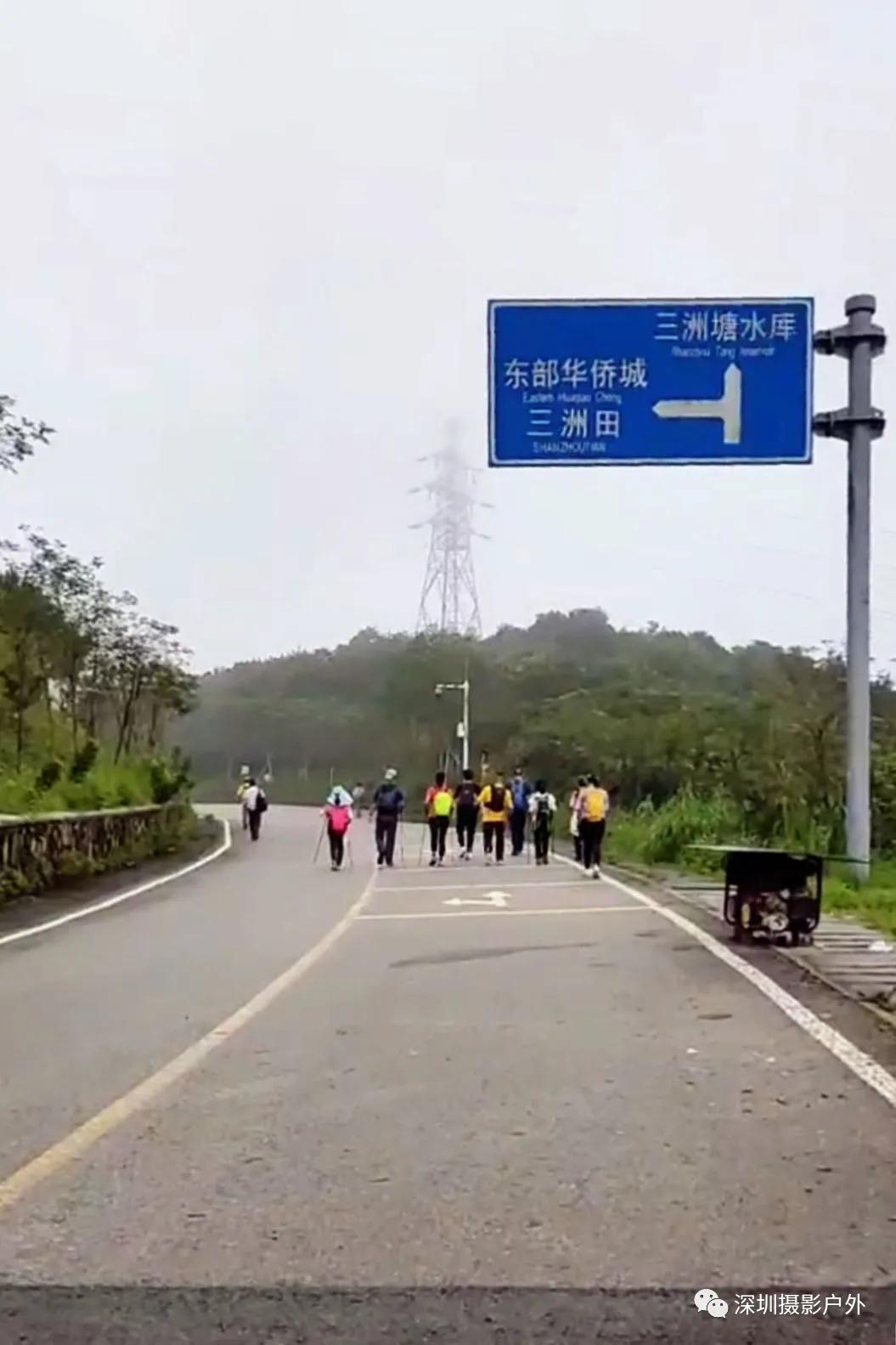 梅沙尖︱越梅沙尖→赏马峦瀑布