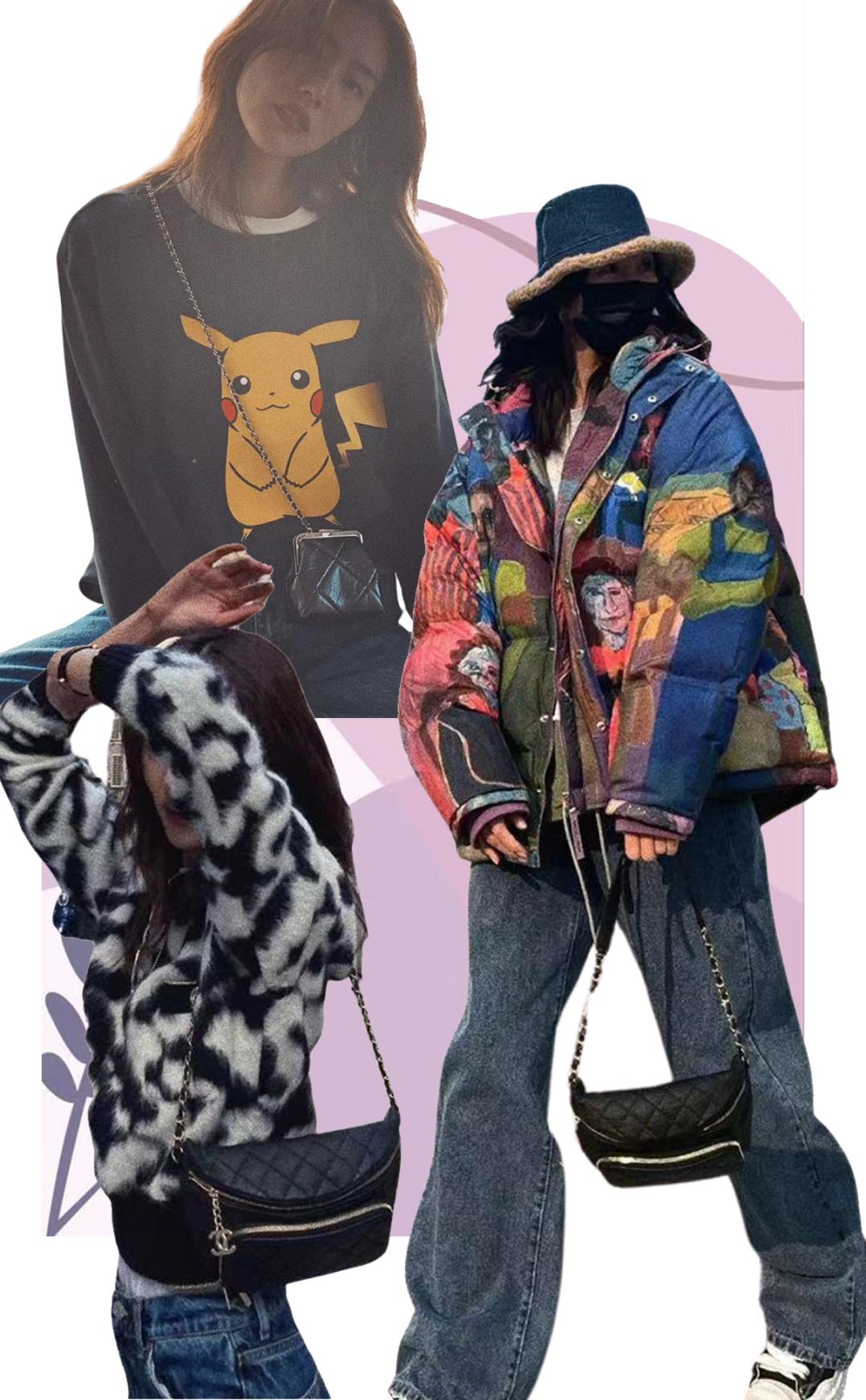 也太时髦了吧，怪不得女明星人手一只