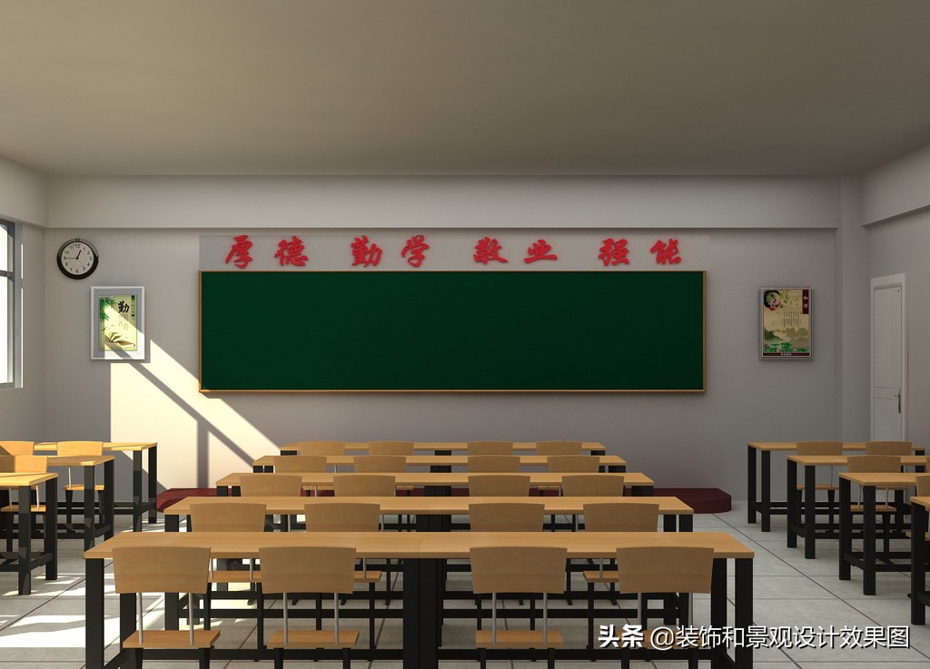 教室设计图有哪些设计要求,教室文化墙创意设计