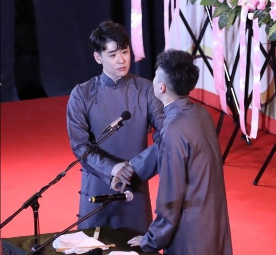 张云雷说九郎眼中的绿海,张云雷杨九郎绿海乐队