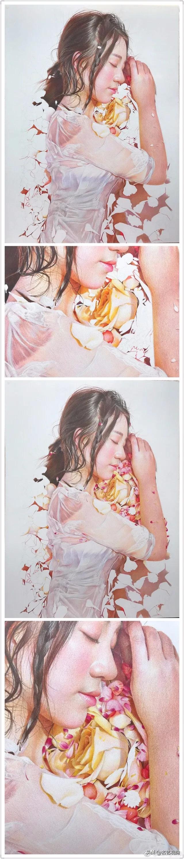 如何用彩铅画女天使男恶魔,用彩铅画动漫人物天使恶魔