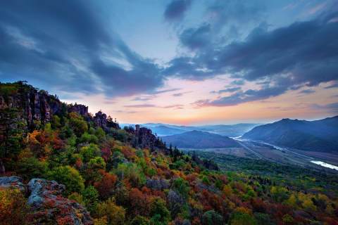 世外桃源仙游,南岔仙翁山山顶